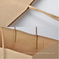 Kraft paper string for bags holder Gift and bags paper handle rope